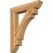 Ekena Millwork Merced Slat Rough Sawn Bracket, Western Red Cedar, 6"W x 36"D x 44"H BKT06X36X44MRC06RWR - alternate 1